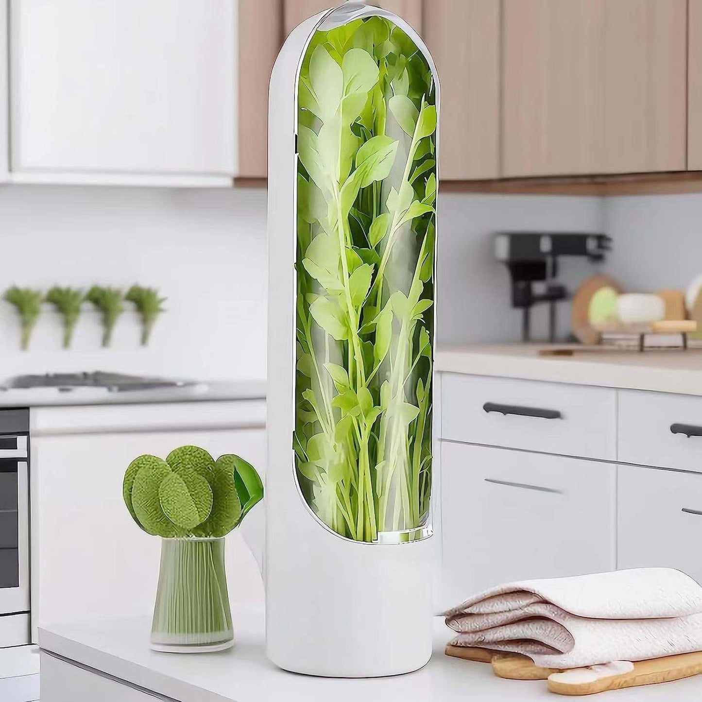 Portable Herb Keeper